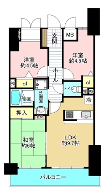 ◆ライオンズマンション船橋薬園台第３◆