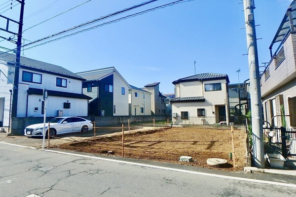 ◆前面道路広々6m・南東向き・陽当り良好