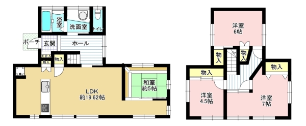 ◆敷地面積約45坪・中古住宅◆