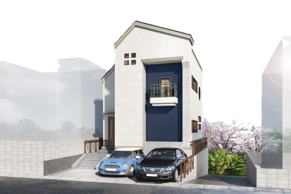 ◆スカイバルコニーがある家・眺望良好◆