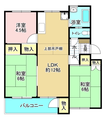 産業住宅協会習志野台第2アパート3号棟