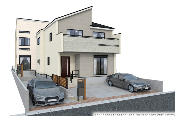 ☆☆新築 前面道路6m 習志野台6丁目【1号棟】☆☆