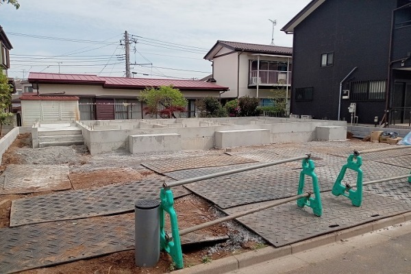 ※新築 長期優良住宅 カースペース4台住居※