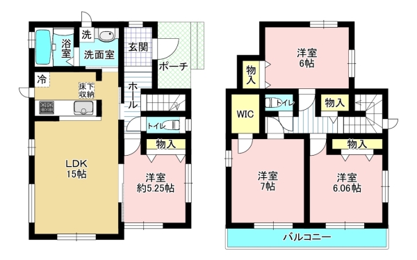 ◆南東角地・陽当り良好・4LDK・新築住宅◆