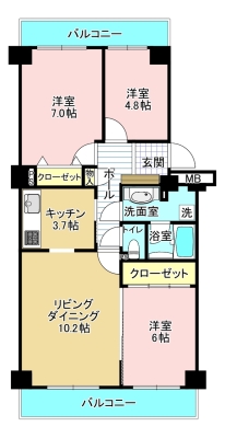 コスモ市川パサージュ