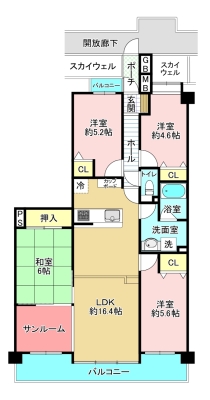 セントラルコート習志野台