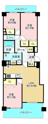 ガーデンプラザ新検見川4番館