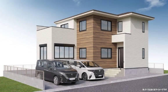 ※ 大穴南新築住宅 間仕切り対応可の広々25.2帖のLDK ※