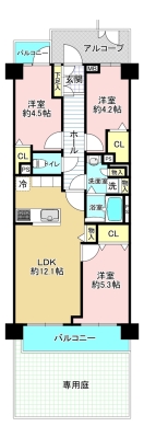 ライオンズガーデン船橋薬園台